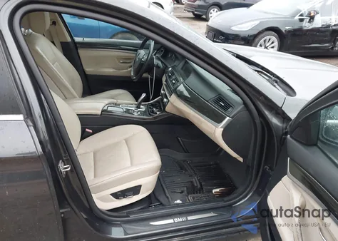 2013 BMW 535I xDrive from USA, damaged, VIN WBAFU7C58DDU67614